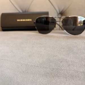 Burberry aviator sunglasses